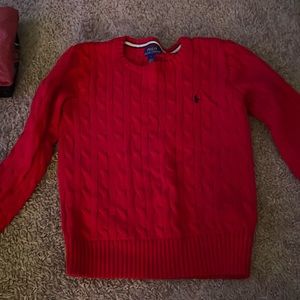 Polo sweater